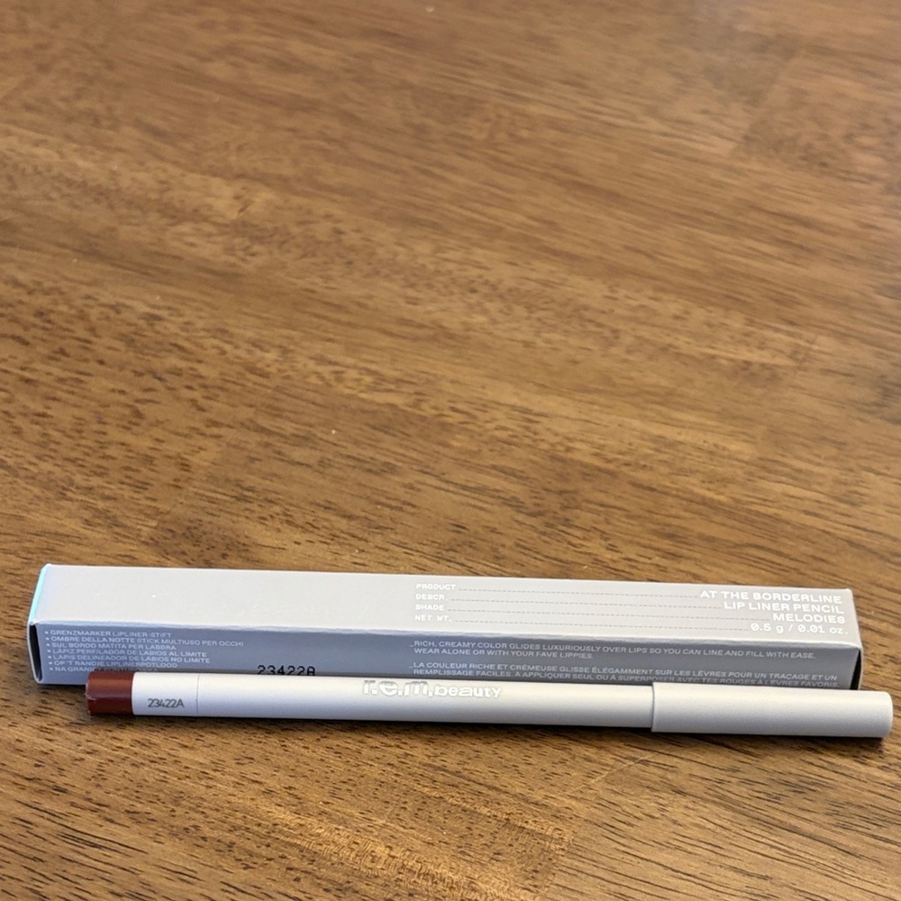 REM Beauty Lip Liner Pencil Melodies NIB